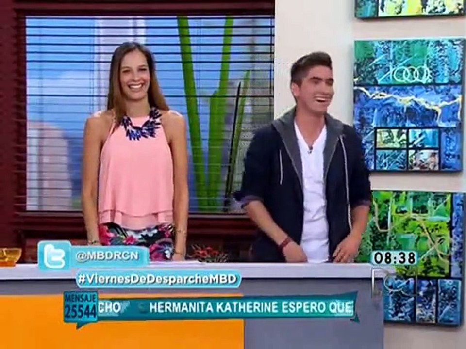 CAROLINA DUARTE EN MBD CONCURSO DEL VIERNES