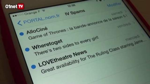 LoveUrEmails fait le tri dans vos mails (test appli smartphone)