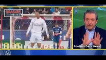 El tremendo enfado de Cristiano Ronaldo con Iker Casillas al encajar el gol de tiago