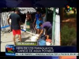 Paraguay: 40% de los ciudadanos no tienen acceso al agua potable