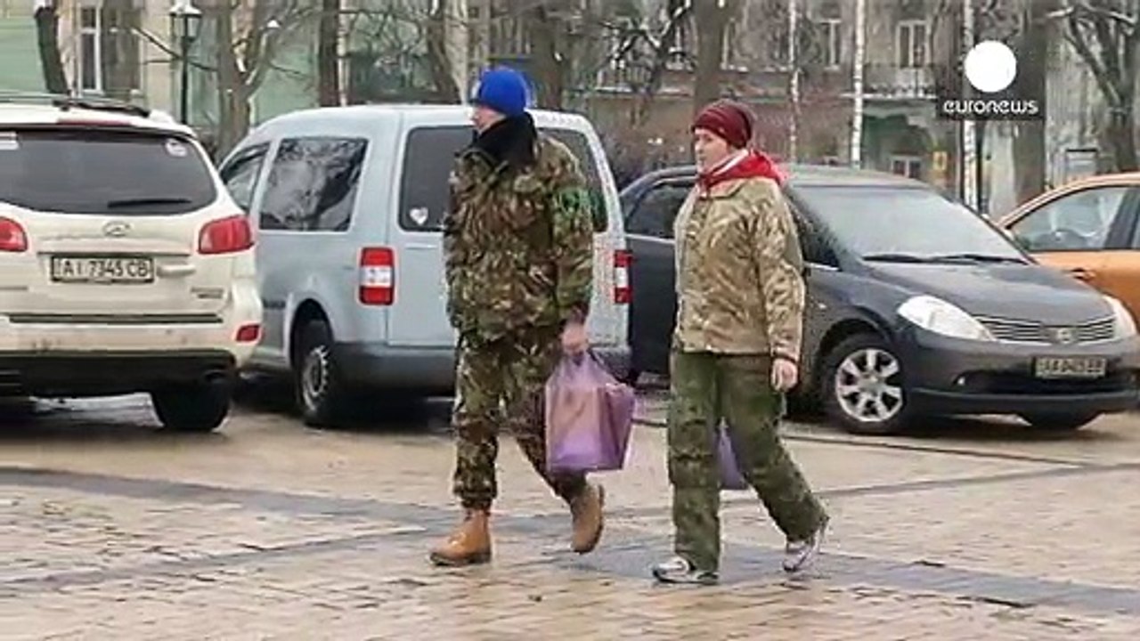 Skepsis in Kiew: 'Niemand glaubt wirklich an den Waffenstillstand'