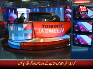 Tonight With Jasmeen - 12th February 2015