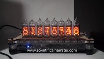 ８管仕様ニキシー管時計 NIXIE CLOCK Extreme