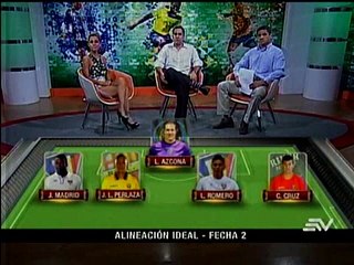 Este es el 11 ideal del fútbol ecuatoriano - Fechas 1 y 2