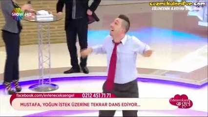 Ben Ne Zaman Evlencem Diye İsyan Eden Damat Adayının Dansı