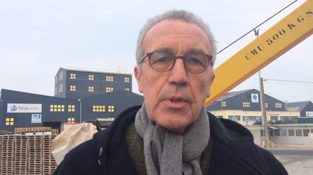 Extraction de sable en baie de Lannion