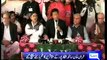 Imran Khan reaches Shikarpur with dozens of vehicles in motorcade