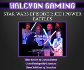 Star Wars Episode I: Jedi Power Battle (Dreamcast) - Review