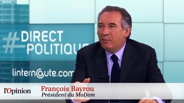 François Bayrou : ses craintes sur la primaire