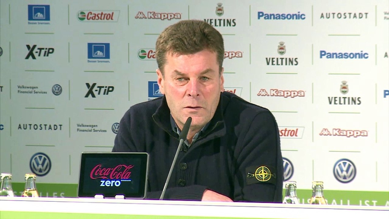 Hecking: 'Sinne müssen geschärft sein'