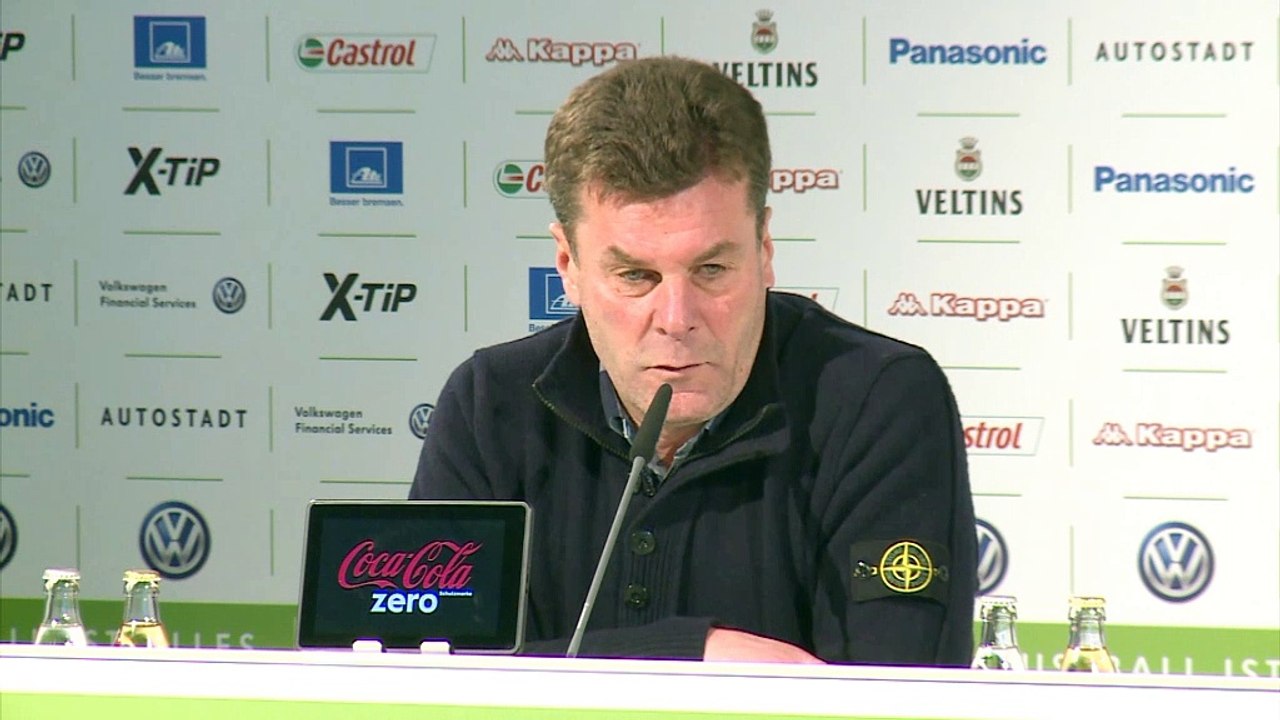 Hecking fordert: 'Die Null muss stehen'