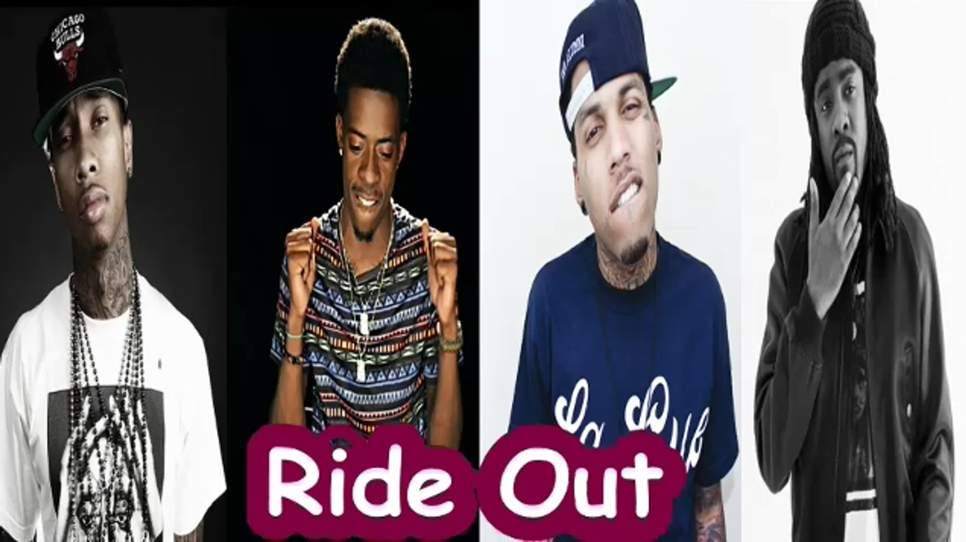 Kid Ink And Tyga Together