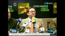 Anuncios del presidente de Fedecámaras tras reunirse con sector económico del Gobierno