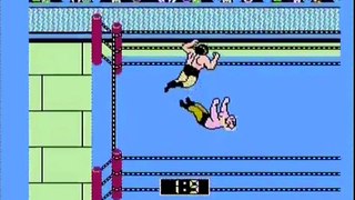 WCW World Championship Wrestling (NES) - Review