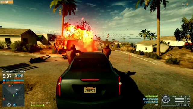 Battlefield Hardline BETA - Xbox One HOTWIRE Multiplayer Gameplay #2 (2015) | Official FPS Game HD