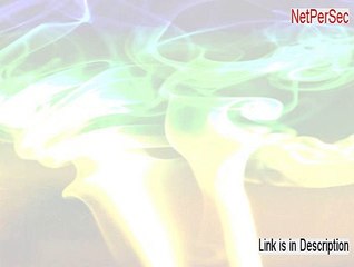 NetPerSec Key Gen (Download Here 2015)