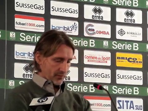 13/02/15 - Conferenza stampa D.Nicola (fc Bari 1908) - Pt.2