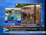 Venezuela: Miraflores y teleSUR serían objetivos de golpistas