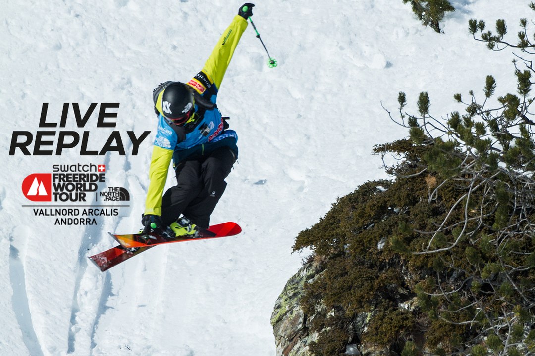 Replay Live Webcast #FWT15 - Vallnord-Arcalis, Andorra