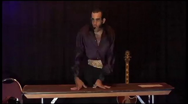 Danny Frasier aka Little Elvis sings Lawdy Miss Clawdy at Elvis Day in Sheffield