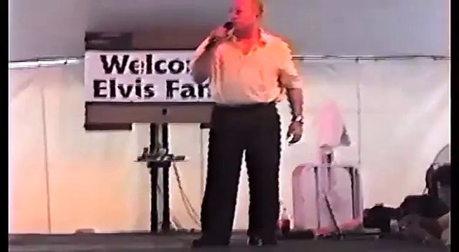 Danny McCorkle sings Follow That Dream at Elvis Week 2007