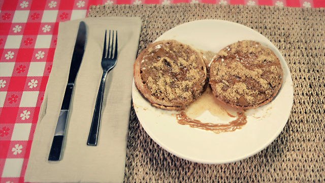 Treat Yourself - Breakfast is Served! Must-Try Whole Wheat Waffles