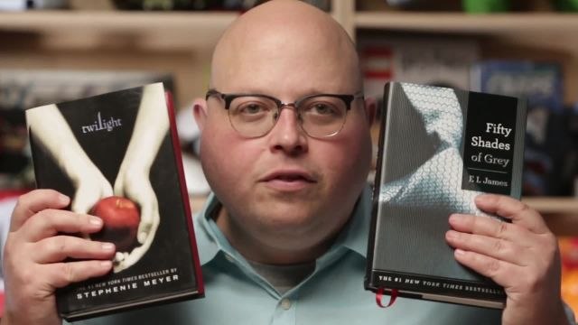 Angry Nerd - Why 50 Shades of Grey Matters to Fanfic