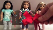 Simple Fun Easy American Girl Doll Hairstyles 2 Video