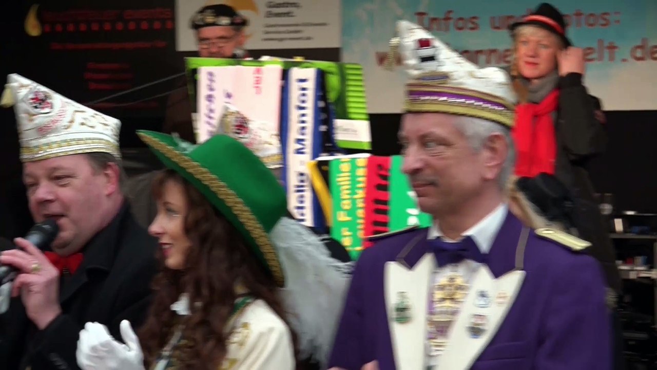 Einzug des Prinzen ins Festzelt (12.02.2015)