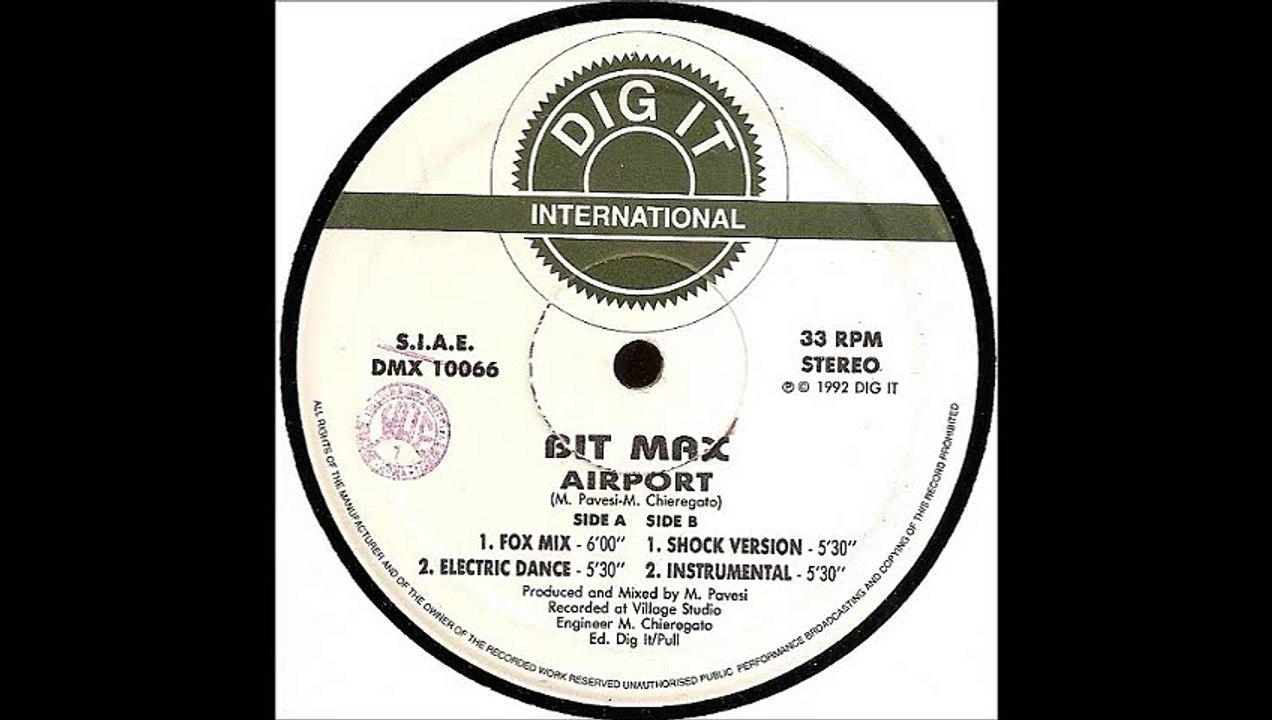 Bit-Max - Airport (Shock Instrumental) (B1)