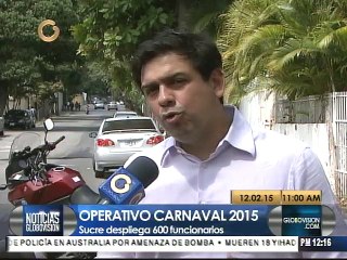 Alcaldía de Sucre desplegará 600 funcionarios en Carnaval