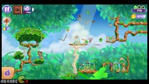Angry Birds Stella - Muscle Pig Golden Map Walkthrough Part 47