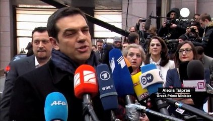 Primera cumbre europea para Alexis Tsipras