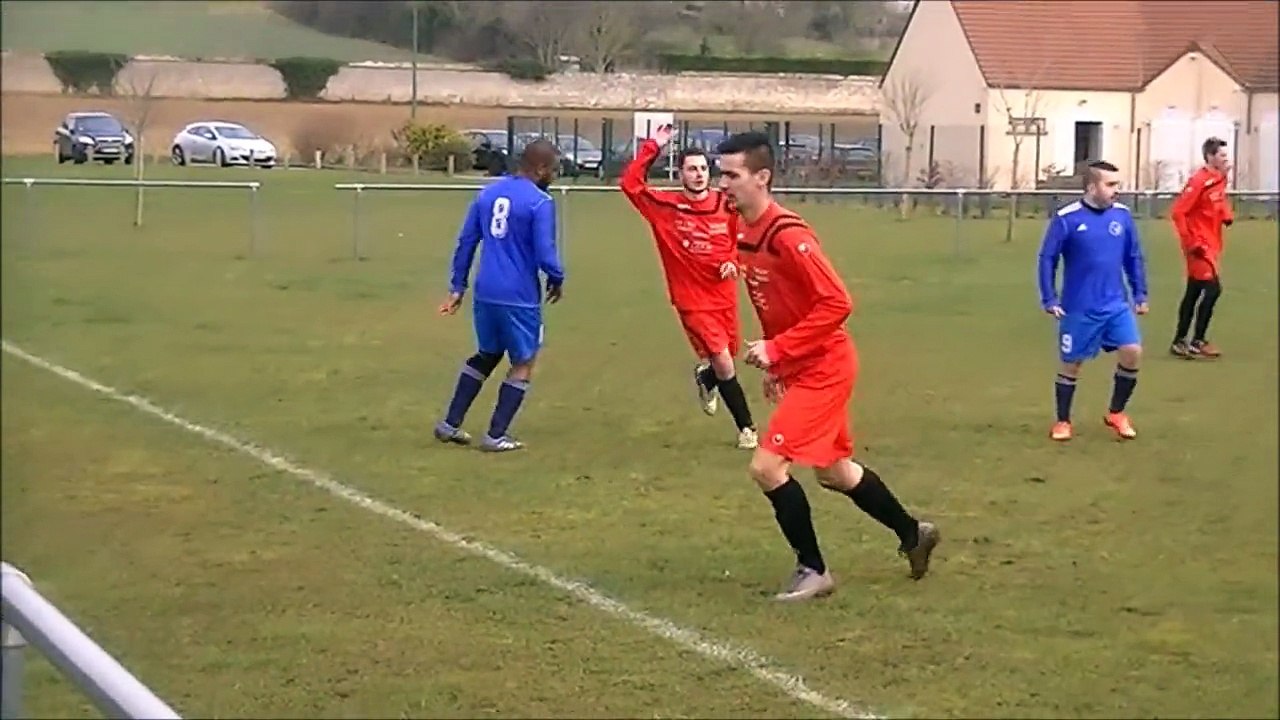 Vinneuf/Courlon B 1-0 Thorigny (08/02/15)
