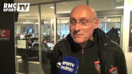 Rugby / Laporte : "Montrer un nouveau visage face à l'Irlande" 12/02