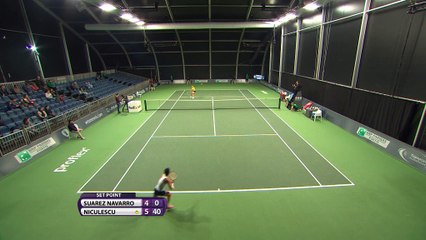 Amberes - Carla Suárez, a cuartos de final