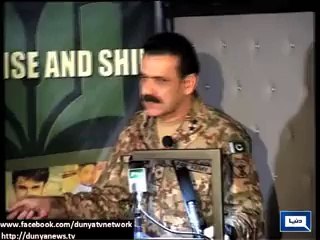 India funds TTP in FATA, Balochistan: DG ISPR - Voice Of Battagram