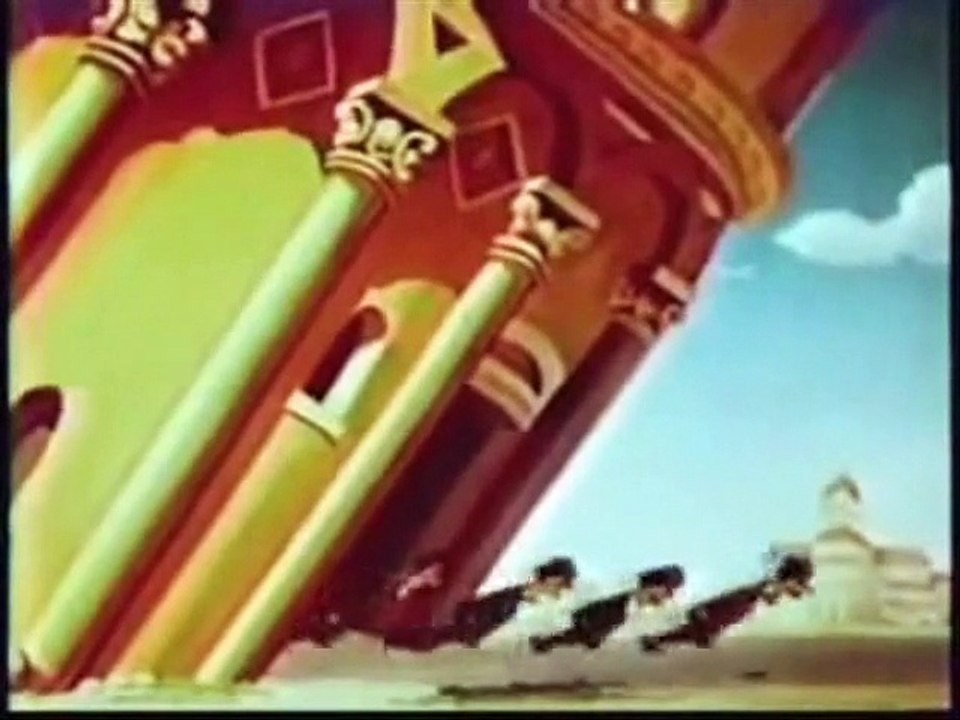 No Place Like Rome (1953) with original recreated titles