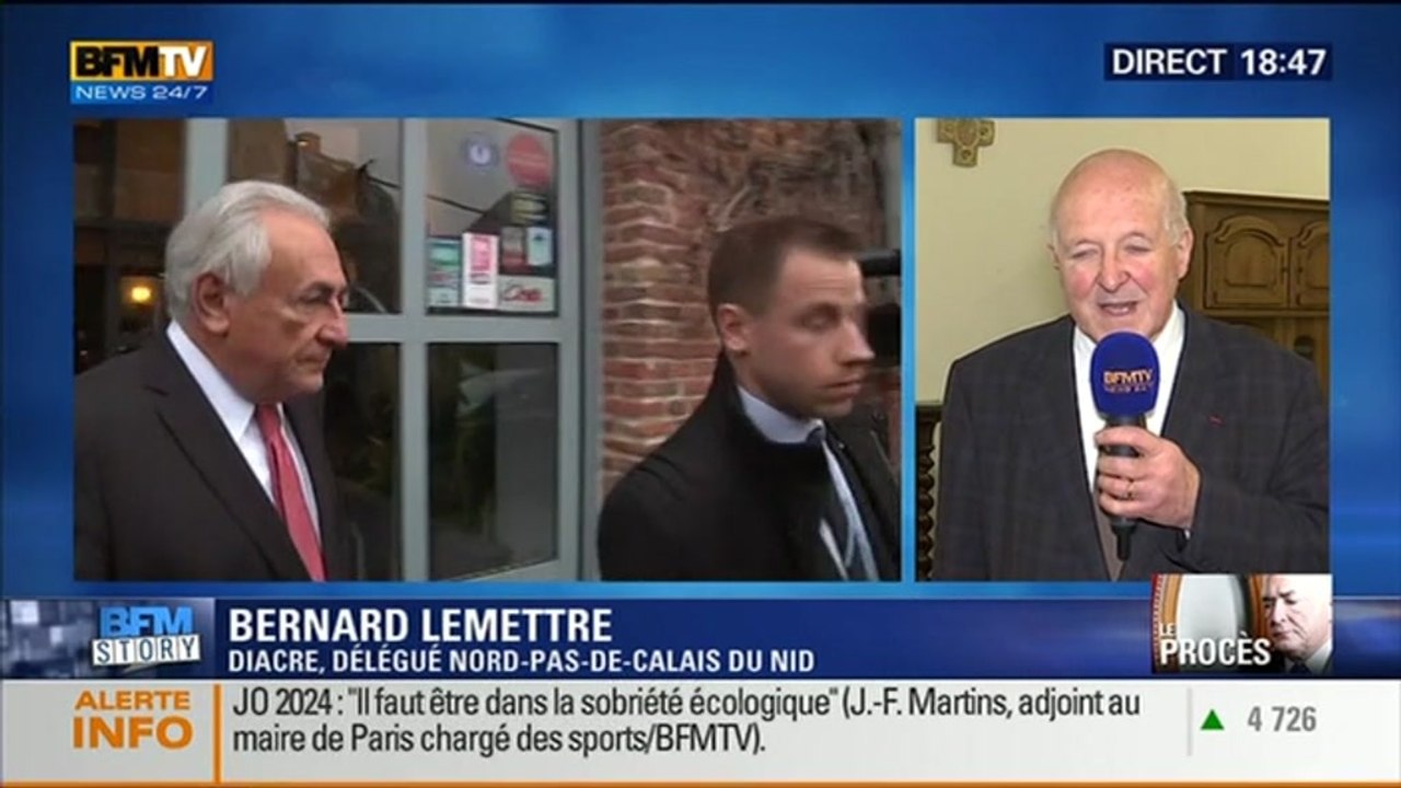 BFM Story: Procès du Carlton de Lille: dernier jour d’audition pour Dominique Strauss-Kahn