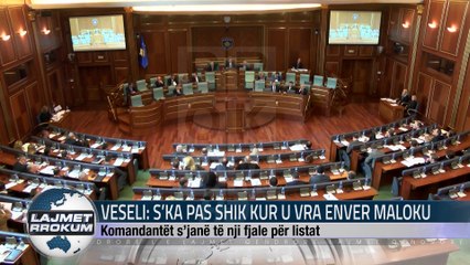 VESELI: S'KA PASE SHIK KUR U VRA ENVER MALOKU