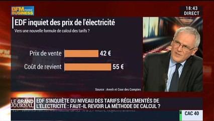 Jean-Bernard Lévy, PDG d'EDF (2/2) - 12/02