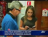 Aplicación de Cruz Roja para encontrar donantes