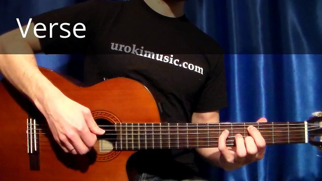 Flo Rida - Girl's Mine - How To Play Guitar Chords Strumming Fingering Fingerpicking