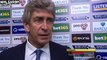 Stoke vs Manchester City 1 - 4 - Manuel Pellegrini post-match interview
