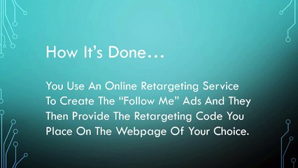 Retargeting Ads | Search Retargeting