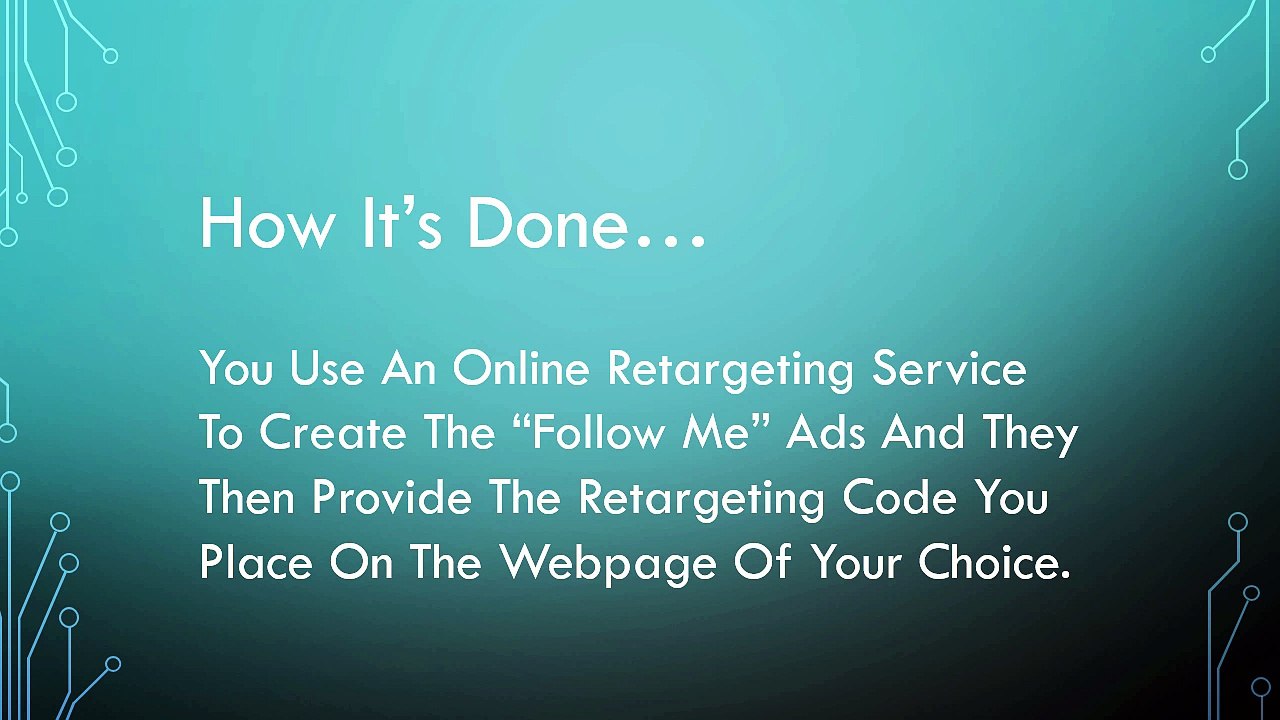 Retargeting Ads | Search Retargeting