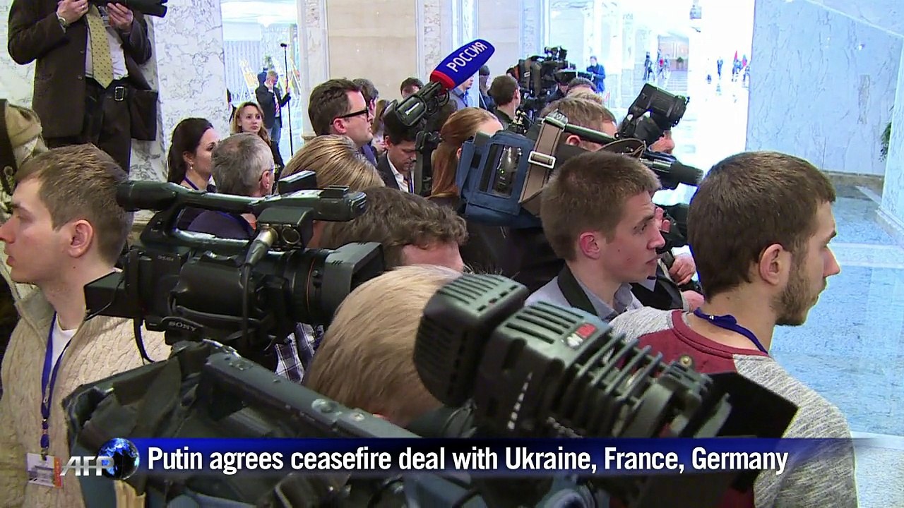 Ukraine summit agrees ceasefire, withdrawal of weapons: Putin
