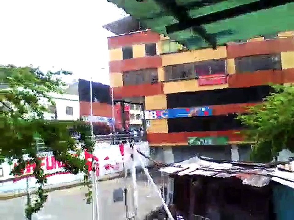 Imágenes inéditas de los disturbios en Táchira