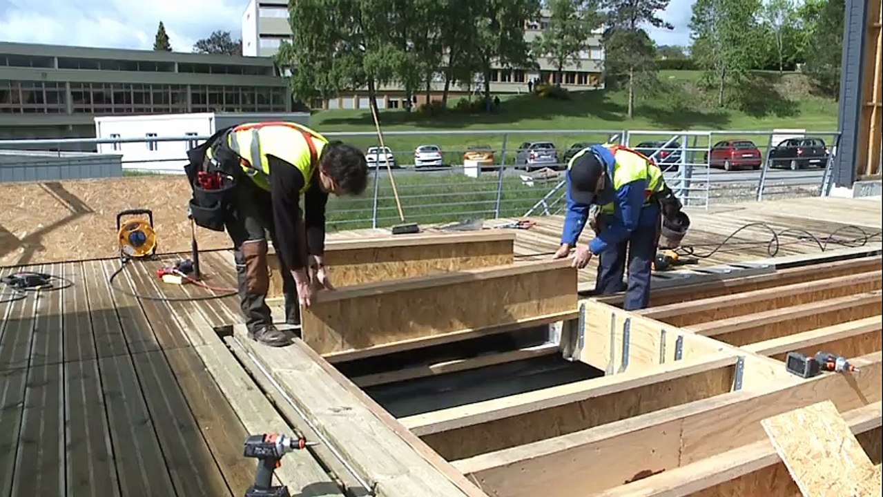 Vidéo : bien réaliser un plancher de RDC en bois