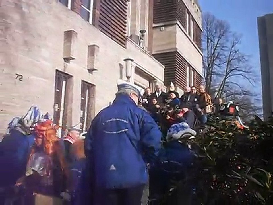 rahtshaussturm in oberhausen